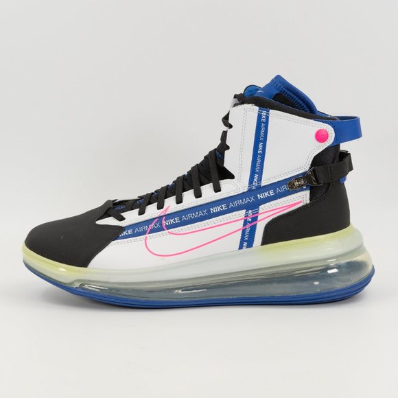 Nike Men's Air Max 720 Satrn 'Pink Blast' AO2110-101 size 10.5 - Picture 4 of 9
